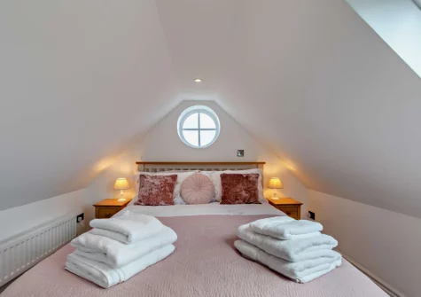 Bedroom #2 at Kosi Kot, South Molton