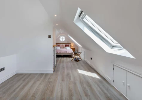 Bedroom #2 at Kosi Kot, South Molton