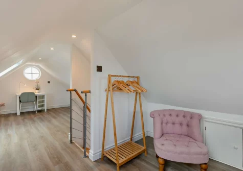 Bedroom #2 at Kosi Kot, South Molton