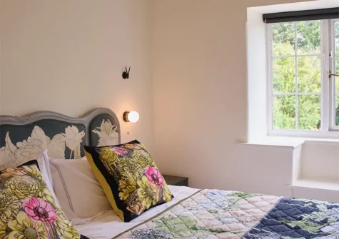 Bedroom #1 at La Loggia, St Ives
