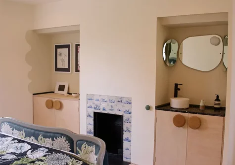 Bedroom #1 at La Loggia, St Ives