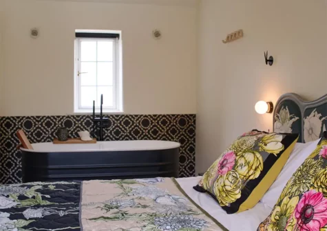 Bedroom #1 at La Loggia, St Ives