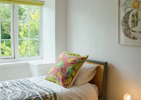 Bedroom #2 at La Loggia, St Ives
