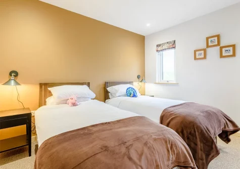 Bedroom #3 at Lake Retreat, Ashwater