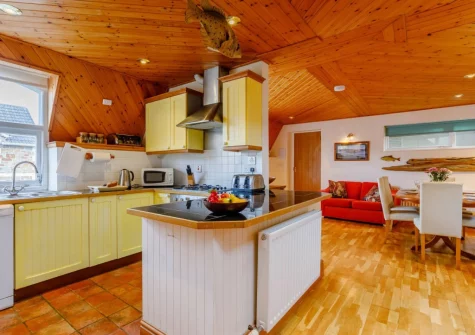 The kitchen at Lakenham Lodge, Northam
