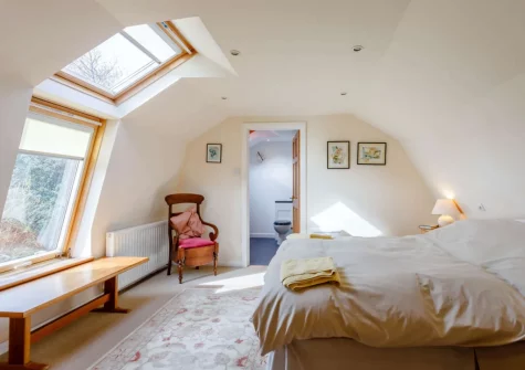 Bedroom #1 at Lakenham Lodge, Northam