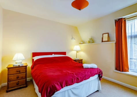 Bedroom #2 at Lakenham Lodge, Northam