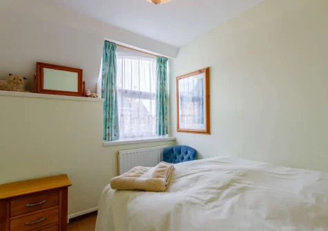 Bedroom #3 at Lakenham Lodge, Northam