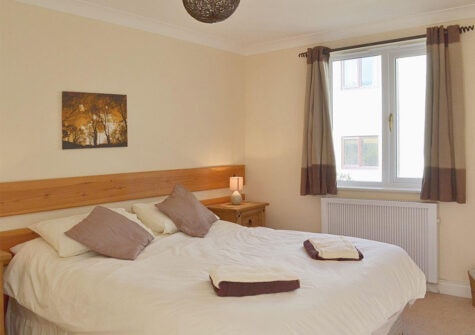Bedroom #1 at Lambs Gate, Newbarn Farm, Collaton St Mary