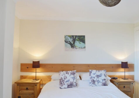 Bedroom #2 at Lambs Gate, Newbarn Farm, Collaton St Mary