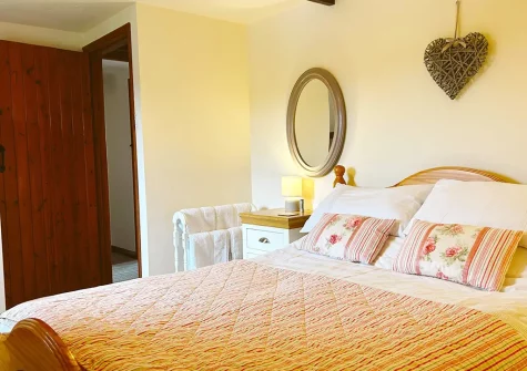 Bedroom #2 at Lamerton Barn, Holsworthy