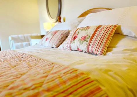 Bedroom #2 at Lamerton Barn, Holsworthy