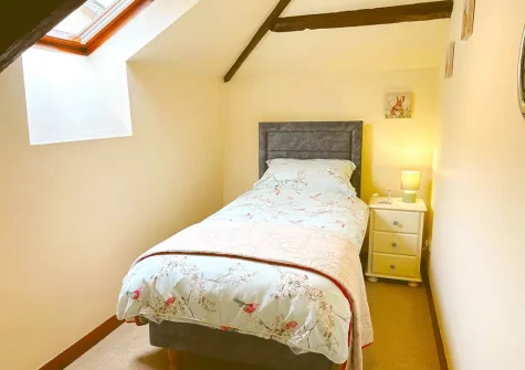 Bedroom #3 at Lamerton Barn, Holsworthy