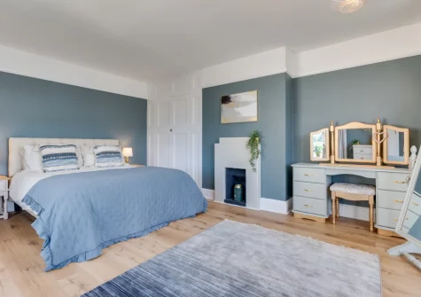 Bedroom #1 at Lamorna, Looe