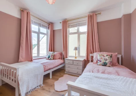 Bedroom #2 at Lamorna, Looe