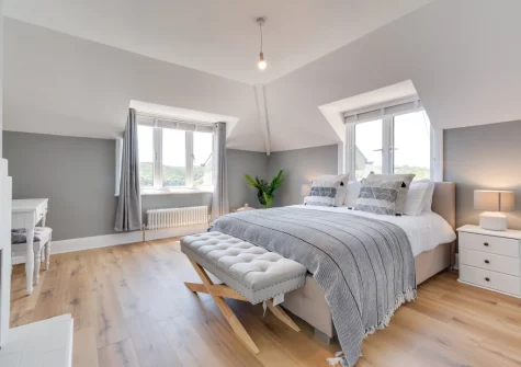 Bedroom #3 at Lamorna, Looe