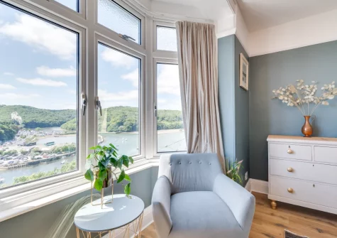 Bedroom #3 at Lamorna, Looe