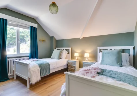 Bedroom #4 at Lamorna, Looe
