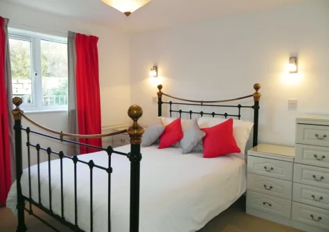 Bedroom #1 at Lamorna, Porthleven