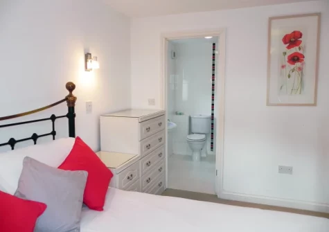 Bedroom #1 at Lamorna, Porthleven