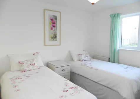 Bedroom #2 at Lamorna, Porthleven