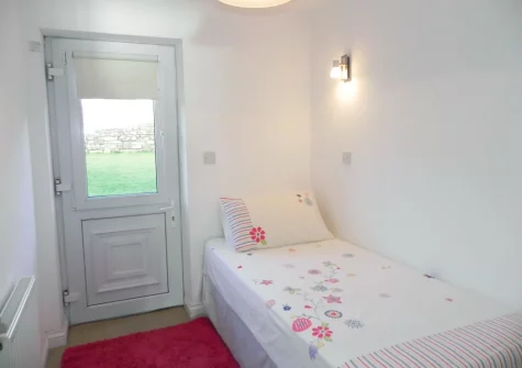 Bedroom #3 at Lamorna, Porthleven