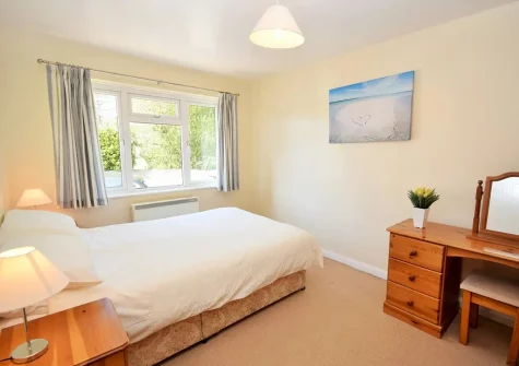 Bedroom #1 at Lane Head, Croyde