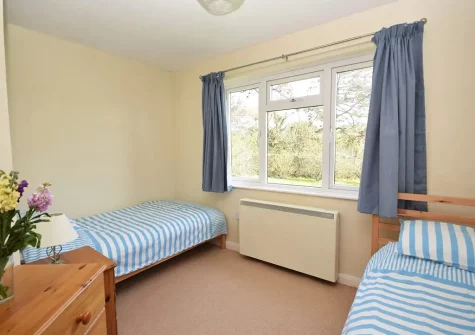 Bedroom #3 at Lane Head, Croyde