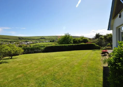 The garden at Lane Head, Croyde