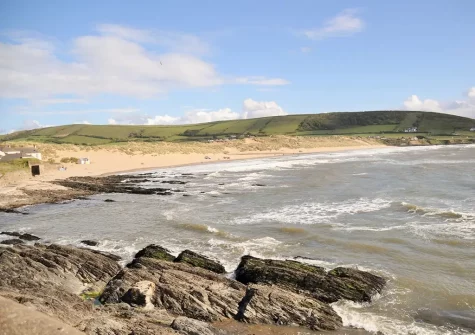 Lane Head is an ideal base for exploring the coastal path & Devon's beautiful beaches