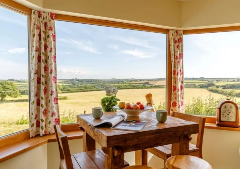 The second living room at Langdon House, Jacobstow