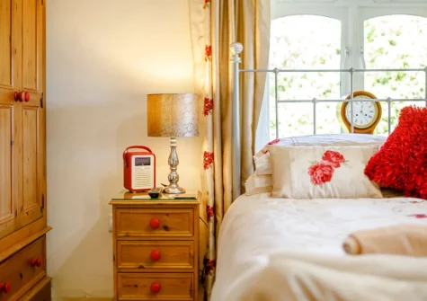 Bedroom #1 at Langdon House, Jacobstow