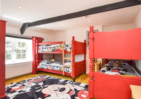 Bedroom #4 at Langdon House, Jacobstow