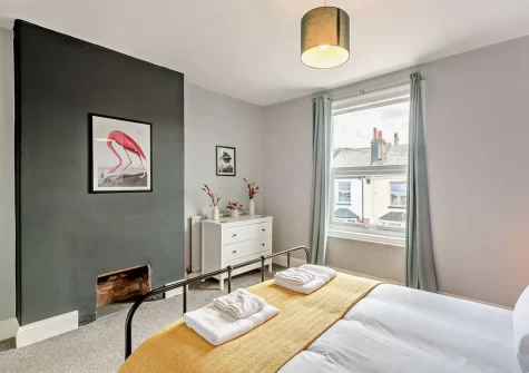 Bedroom #1 at Langs House, Paignton