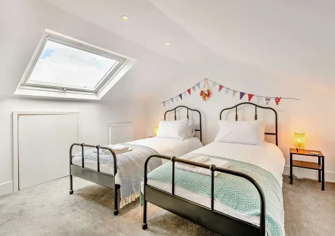 Bedroom #3 at Langs House, Paignton
