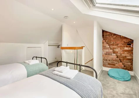 Bedroom #3 at Langs House, Paignton