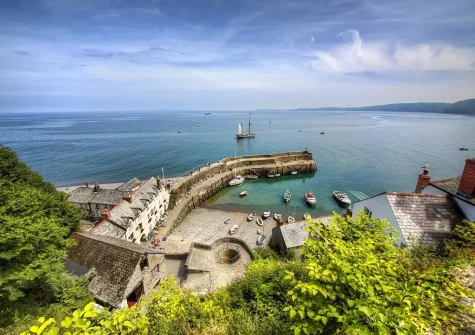 Lantern Cross Cottage is an ideal base for exploring Clovelly and everything Devon has to offer