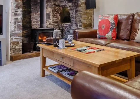 Lantern Cross Cottage, Beaford is a charming four-bedroom retreat with original inglenook fireplaces, exposed beams, and two acres of private enclosed grounds. Perfectly positioned for families exploring North Devon's stunning beaches & attractions.