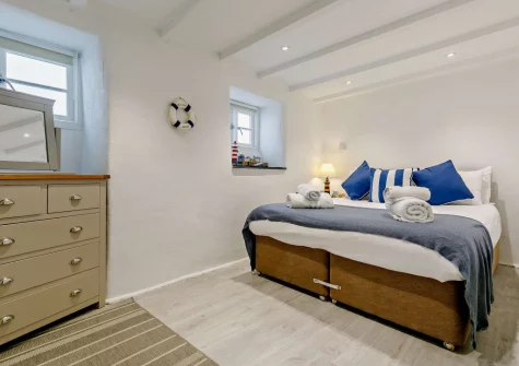 Bedroom #2 at Lantern Loft, St Ives