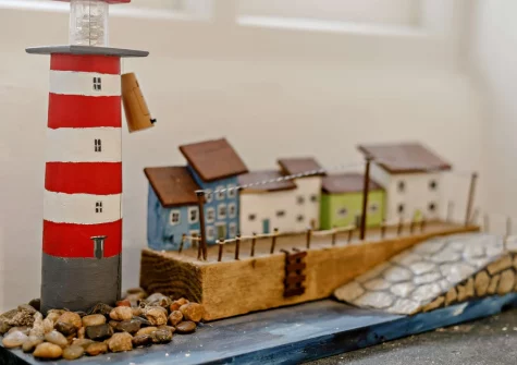 Bedroom #2 at Lantern Loft, St Ives