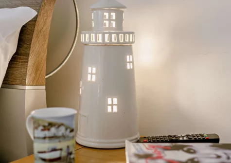 Bedroom #2 at Lantern Loft, St Ives