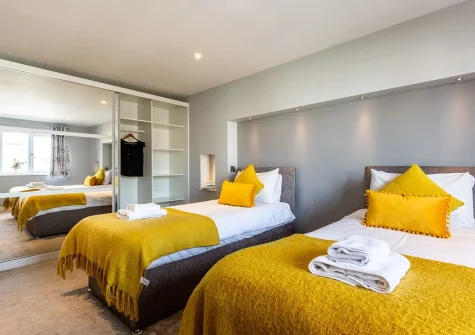 Bedroom #2 at Lantern View, Ilfracombe