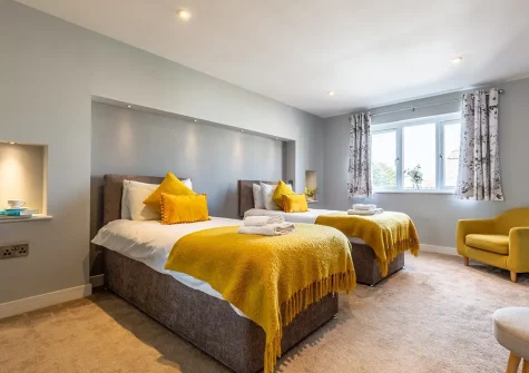 Bedroom #2 at Lantern View, Ilfracombe