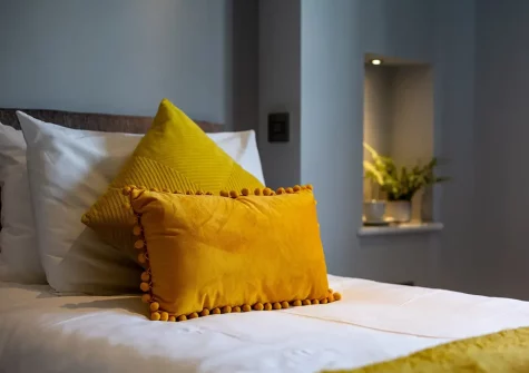 Bedroom #2 at Lantern View, Ilfracombe