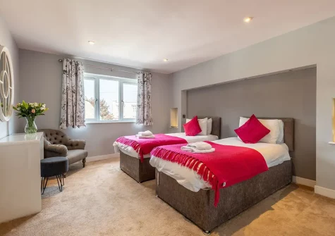 Bedroom #3 at Lantern View, Ilfracombe