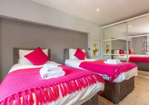 Bedroom #3 at Lantern View, Ilfracombe