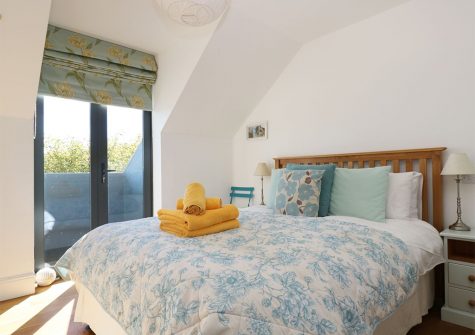 Bedroom #2 at Lantyan House, Golant
