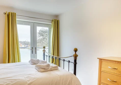 Bedroom #3 at Lanveans, Bude