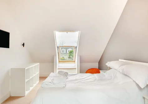 Bedroom #4 at Lanveans, Bude