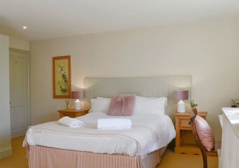 Bedroom #1 at Lavender Cottage, Snodwell Farm, Cotleigh